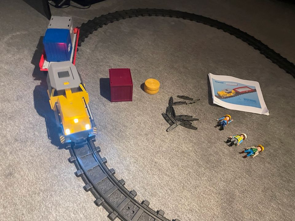 Playmobil Eisenbahn 5258, Kran, guter Zustand in Duisburg