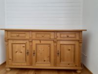 Sideboard Fichte massiv, sehr alt, super Zustand! Antiquität Nordrhein-Westfalen - Sendenhorst Vorschau