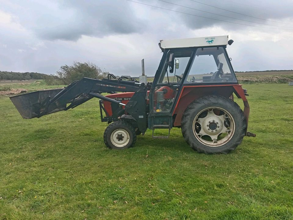 SUCHE Forke für Zetor Frontlader in Gelbensande