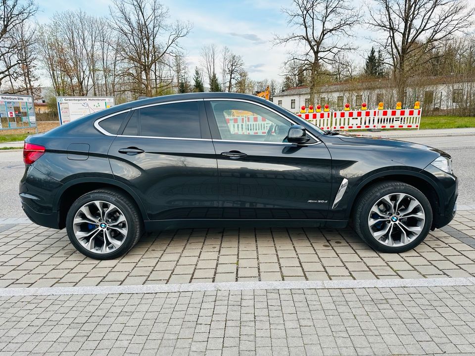 BMW X6 3.0 Diesel Euro 6 in Höhenkirchen-Siegertsbrunn