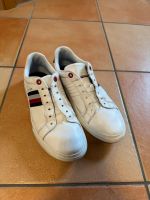 Schuhe, Sneaker, Gr. 41, weiß, Tommy Hilfiger, Herren Kreis Ostholstein - Lensahn Vorschau