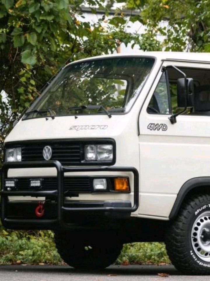 VW T3 SYNCRO + 4WD Aufkleber in Rosenheim