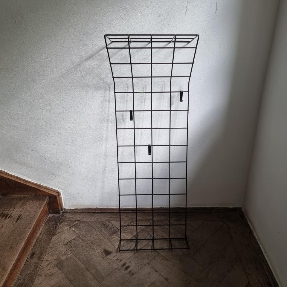 String Garderobe Hutablage Gitter Vintage Fichtel Mid-Century in München