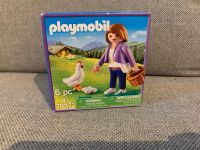 Playmobil (70372) Frau mit Huhn Neu! Bayern - Senden Vorschau