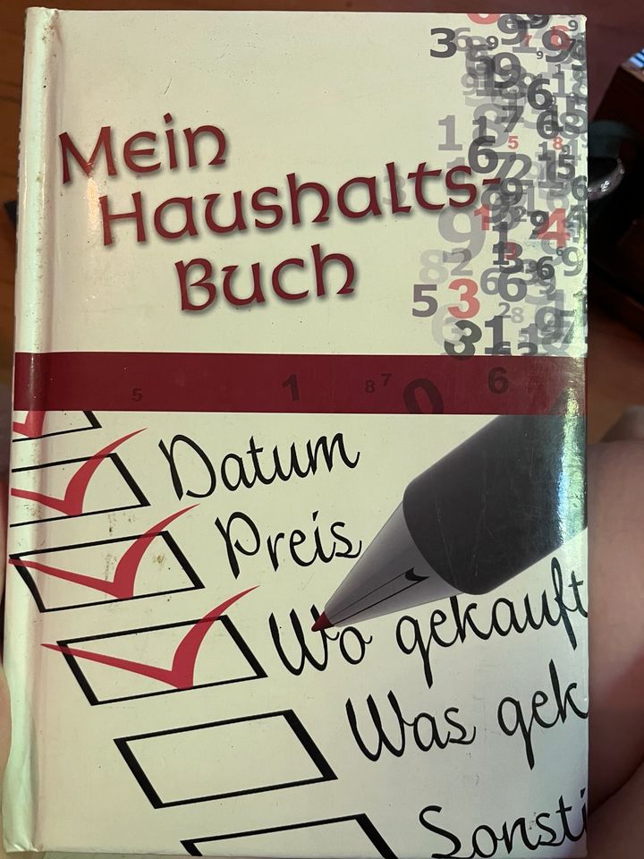 Haushaltsbuch in Hamburg