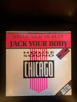 Steve Silk Hurley-Jack Your Body Vinyl Schallplatte Hamburg-Nord - Hamburg Barmbek Vorschau