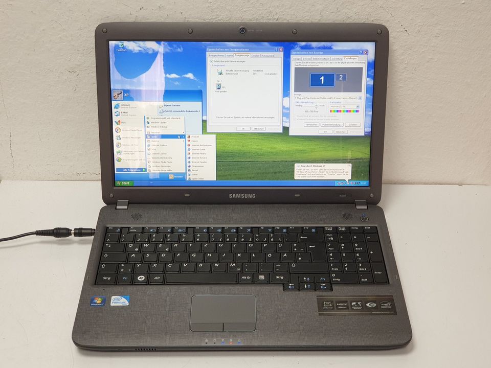 Samsung R530 Windows XP Notebook Pentium 2,10GHz 500GB 4GB 15,6" in Fellbach