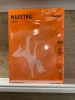 Papier Karton Maestro 160g orange Schleswig-Holstein - Gettorf Vorschau