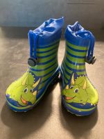 Ungefütterte Gummistiefel 20 grün blau Beck mit Dino/ Dinosaurier Rheinland-Pfalz - Göllheim Vorschau