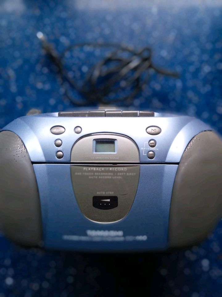 Stereo Radio Cassette Recorder CD-158 Kassettenspieler Tamashi CD in Berlin
