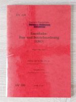 Eisenbahn-Bau- und Betriebsordnung DB DV 300, 1967 Ausgabe ´77 Bayern - Neuburg a.d. Donau Vorschau