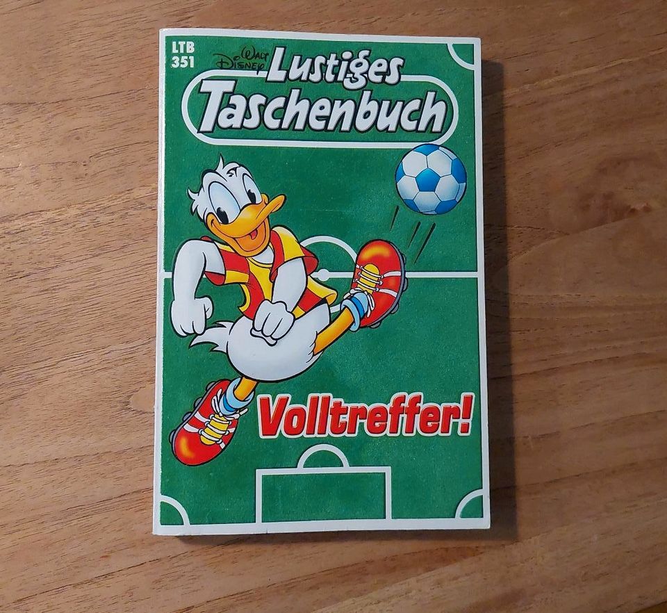 Lustiges Taschenbuch LTB 351 *Volltreffer!* Samtcover in Stuttgart