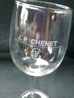 Weinglas J. P. Chenet schräges Glas mit Werbung Hessen - Siegbach Vorschau