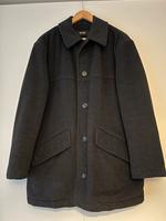 Original Hugo Boss Winter Mantel / grau / top Zustand NP 499€ Hessen - Otzberg Vorschau