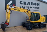 KOMATSU PW130ES-6K MOBILBAGGER Bayern - Aurach Vorschau