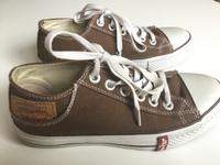 *** Levis Sneakers Turnschuhe Gr.36,5 braun *** Bayern - Erlangen Vorschau