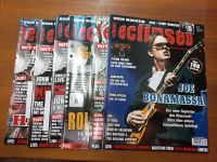 Eclipsed Rock Magazin mit CD's!! 6 Hefte 2012 Sachsen - Bischofswerda Vorschau