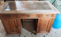 Schreibtisch Holz Vintage Baden-Württemberg - Wittighausen Vorschau