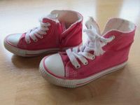 schöne Chucks / Stoffschuhe / Sneaker in pink - Gr. 27 Rheinland-Pfalz - Wöllstein Vorschau