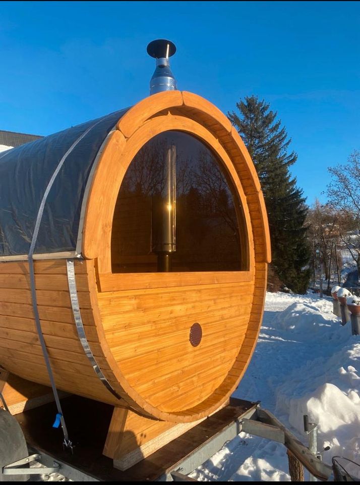 Sauna-Fassauna-Mobilsauna-Holzofensauna-Eletrosauna zu verkaufen in Spelle