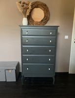 Ikea Kommode Edland grau Vollholz highboard Schrank anrichte side Hessen - Allendorf Vorschau