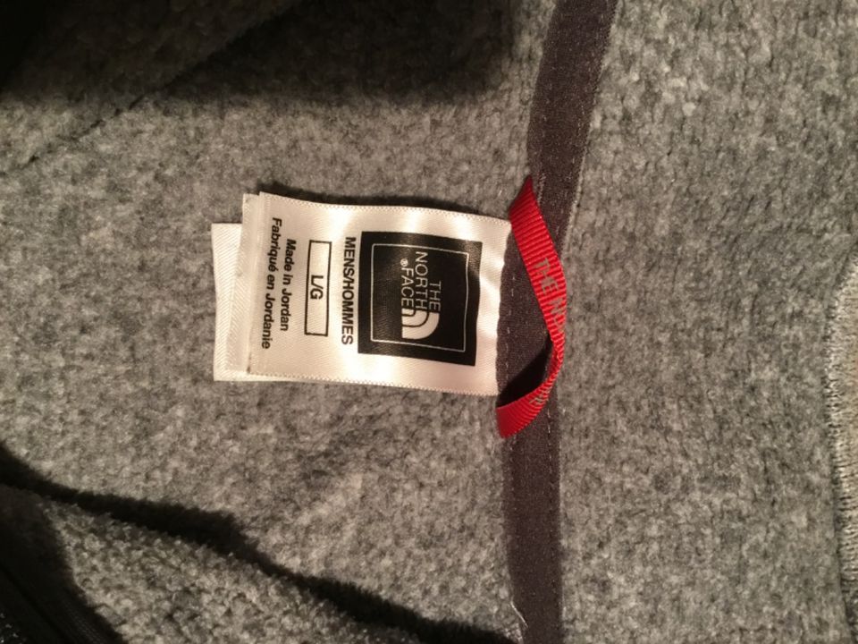 North Face Fleecepullover in Kiel