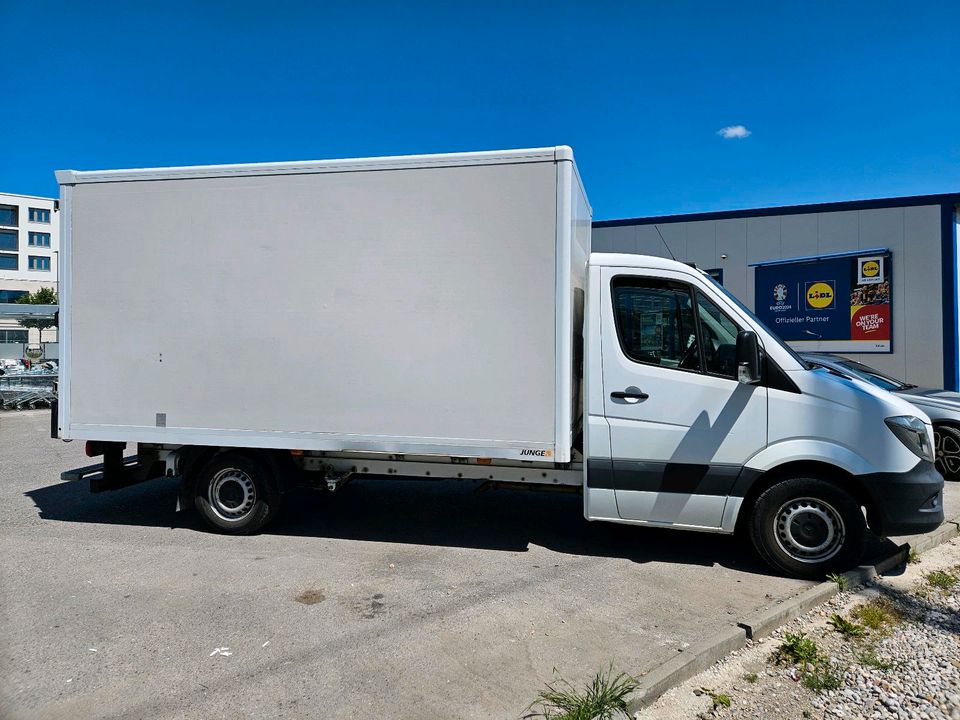 Mercedes Sprinter 316 CDI Koffee in München