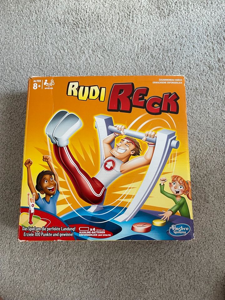 Hasbro Spiel Rudi Reck in Vöhringen