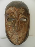 Luba-Hemba Affenmaske Gesichtsmaske Kongo Maske  Affen-Maske Baden-Württemberg - Hüttlingen Vorschau