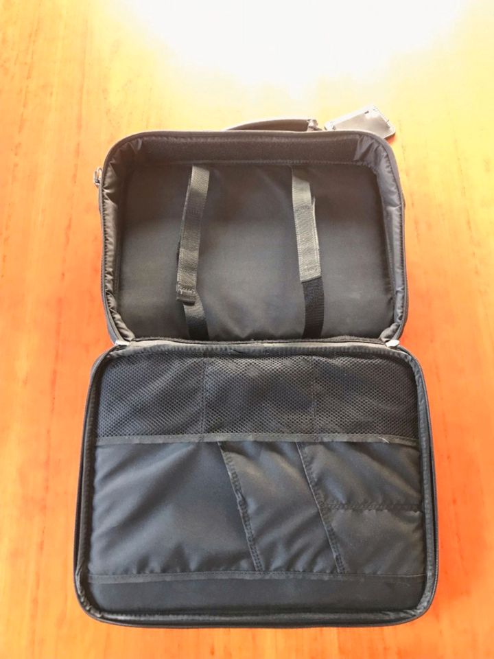 Samsonite Laptoptasche, Tasche für Laptop / Beamer, schwarz, top in Hille