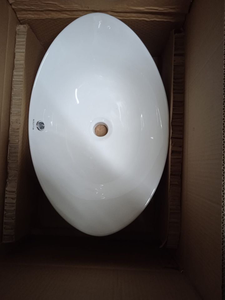 VILSTEIN Keramik Waschbecken, 60cm, Oval, NEU, OVP in Hennef (Sieg)