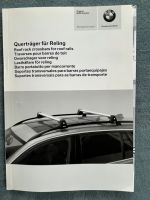 BMW Querträger für Dachreling Baden-Württemberg - Wangen im Allgäu Vorschau