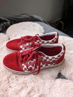 Vans 36,5 rot Niedersachsen - Norden Vorschau