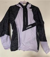 Adidas Terrex Wind Regen Funktionsjacke Flieder schwarz grau Hessen - Bad Soden-Salmünster Vorschau