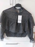Neue schöne Bluse  von Zara Gr.L Hessen - Dieburg Vorschau