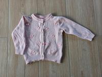 Strickjacke mit Schleifen Größe 86 Nordrhein-Westfalen - Netphen Vorschau