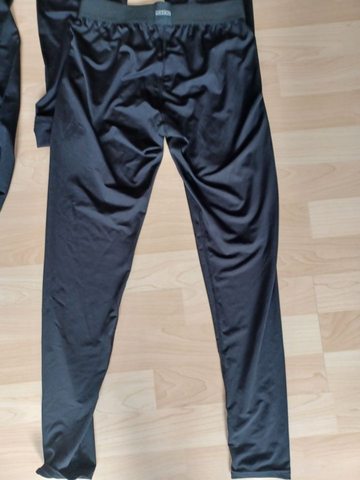 4x DrSkin Sport/Laufhosen schwarz Gr. S unisex Damen Herren in Rottenburg a.d.Laaber