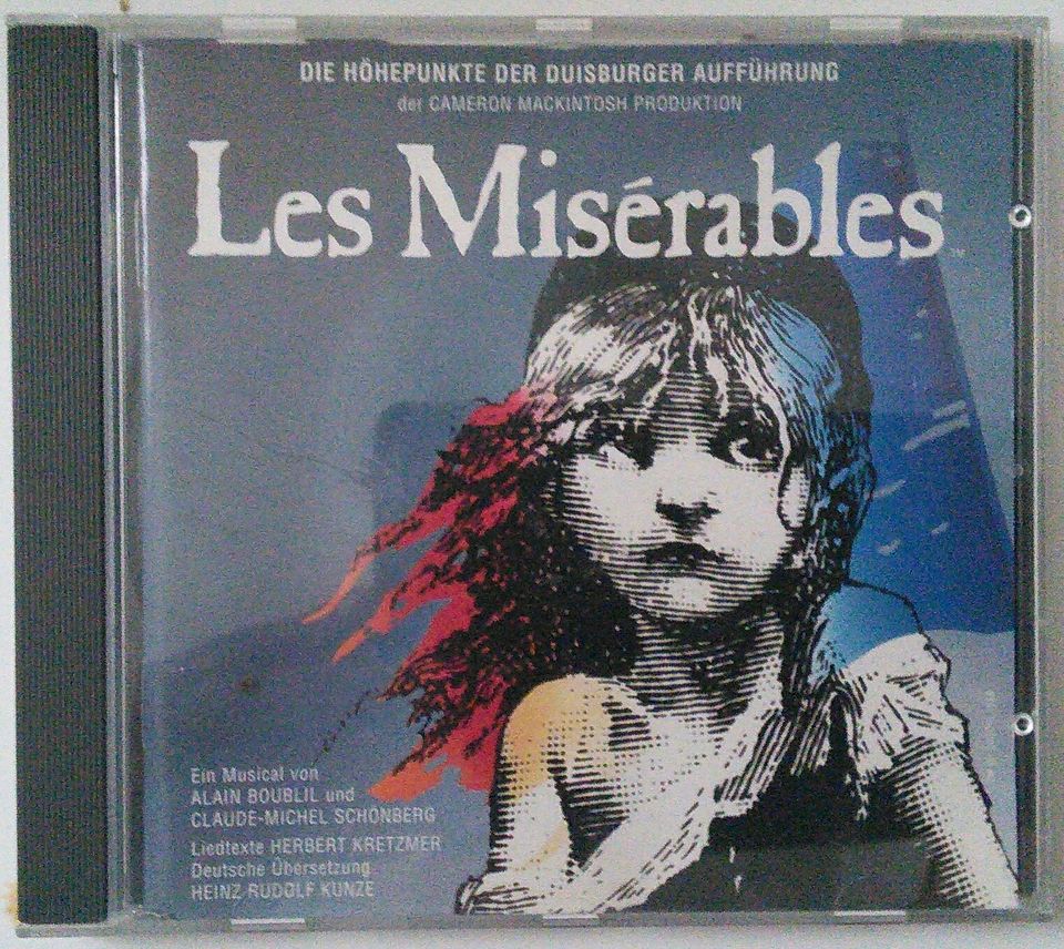DVD, CD, Buch, Musical, Josef, Mamma Mia, Les Misérables u.v.a. in Datteln
