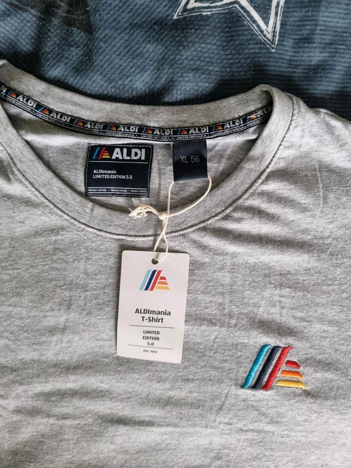 ALDIMANIA ALDI T-Shirt XL LGBTQ+ Pride Flag Size XL *NEU*. in Offenbach