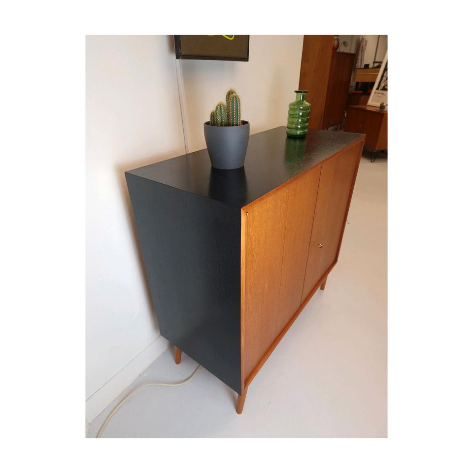 Vintage Teak Sideboard 60er 70er Kommode Anrichte in Solingen