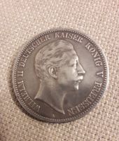 5 Mark Silbermünze1907 (A), groß, Wilhelm II. Kaiser und König v. Essen - Essen-Ruhrhalbinsel Vorschau