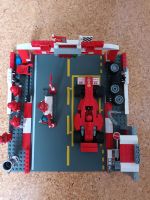 Lego Racers Ferrari F1 Pit Set Niedersachsen - Pattensen Vorschau