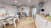 KOMFORT Mobilheim 14x4m! Stilvolles Mini Haus Ferienhaus, super isoliert & funktional eingerichtet! Münster (Westfalen) - Wolbeck Vorschau