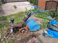 DDR Gartenfräse mit Zubehör Sachsen-Anhalt - Burg Vorschau