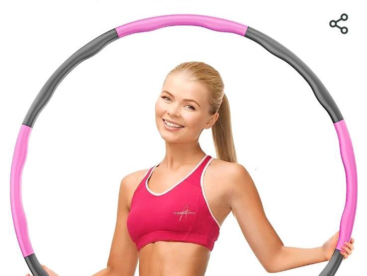 Hula Hoop Reifen  ⭐ Springseil ⭐ Fitness Hulahoop in Hillesheim am Rhein