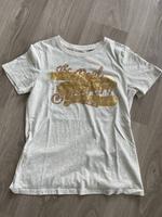 Superdry Shirt Strass beige Gr. L Nordrhein-Westfalen - Mechernich Vorschau