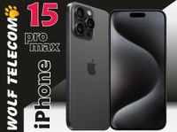 APPLE iPhone 15 Pro Max 512GB Titan Schwarz Black MU7C3ZD/A Neu R Rheinland-Pfalz - Koblenz Vorschau