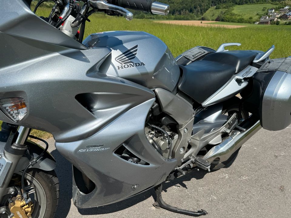 HONDA CBF 1000 ABS + Koffer SC58 SILVERLINE in Höxter