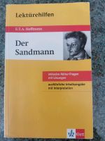 Hoffmann Der Sandmann Lektürenhilfen Bayern - Olching Vorschau