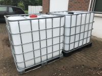 Zwei  IBC-Wassertanks (je 1000 Liter). Nordrhein-Westfalen - Wesel Vorschau